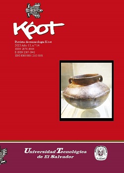 					Ver Núm. 14 (2023): Revista de Museología "Kóot"
				