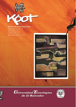 					Ver Núm. 15 (2024): Revista de Museología "Kóot"
				