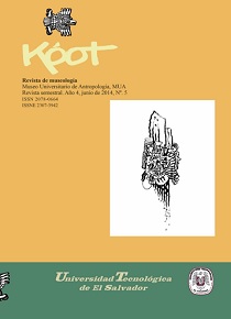 					Ver Núm. 5 (2014): Revista de Museología "Kóot"
				