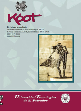 					Ver Núm. 10 (2019): Revista de Museología "Kóot"
				