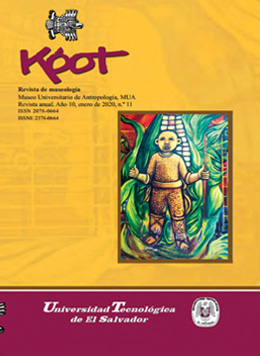 					Ver Núm. 11 (2020): Revista de Museología "Kóot"
				