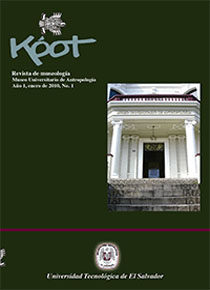 					Ver Núm. 1 (2010): Revista de Museología "Kóot"
				