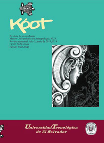 					Ver Núm. 4 (2013): Revista de Museología "Kóot"
				